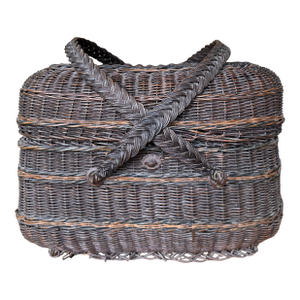 Antique French Bressan Basket
