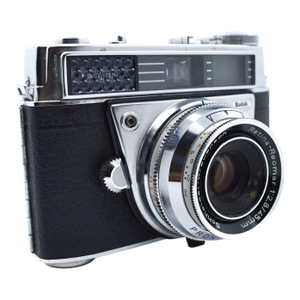 Mid 20th Century German Kodak Retina Automatic I 35mm Film Camera With Schneider-Kreuznach Lens