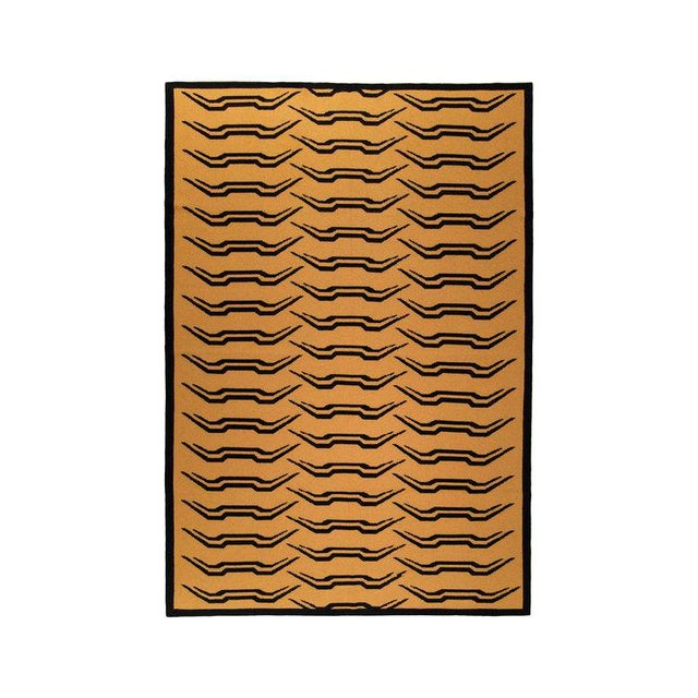 Tiger Stripe Cashmere Blanket, Queen Chairish