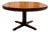 Round Extendable Table from Baumann, 1960s For Sale