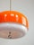 Guzzini Medusa Pendant Lamp in Orange from Guzzini, 1970s For Sale - Image 4 of 18