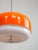 Guzzini Rare Large Medusa Pendant Lamp in Orange from Guzzini, 1970s For Sale - Image 4 of 18