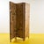 Vintage Decorated Wooden Screen For Sale - Image 4 of 4