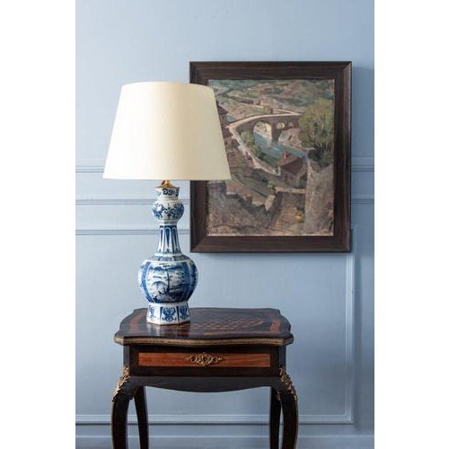 French Dressing Table with Cube Parquetry, 1800s For Sale - Image 14 of 15