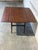 Teak Extendable Rectangular Coffee Table With Two Leaves Vintage Mid-Century Modern 1960s For Sale - Image 13 of 13