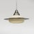 Italian Art Deco Round Pendant in Opaline Glass and Metal, 1930s For Sale - Image 17 of 17