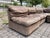 Vintage Brown Leather Sofa from Rolf Benz, 1970s, Set of 6 For Sale - Image 17 of 18