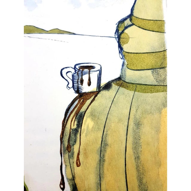 Early 21st Century Salvador Dali - Cup of Chocolate - Original Etching 1967 For Sale - Image 5 of 8