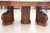 Oval Extendable Dining Table in Walnut For Sale - Image 11 of 18