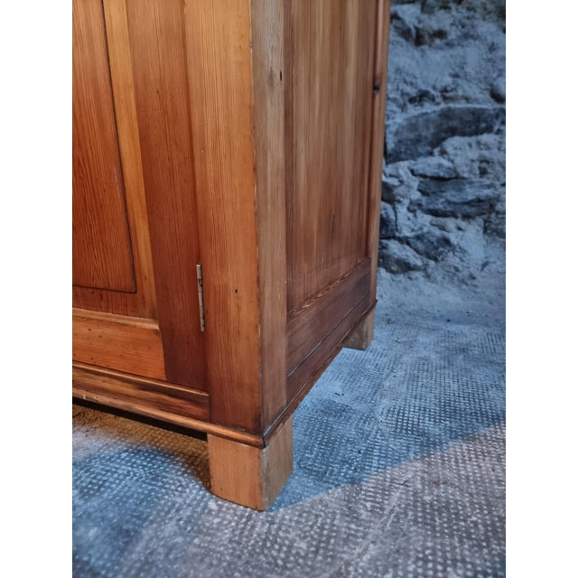 Vintage French Pine Sideboard, 1930s For Sale - Image 8 of 18