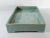 Chinoiserie Late 20th Century Chinoiserie Celadon Green Glazed Planter Dish Signed Ew For Sale - Image 3 of 10