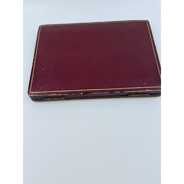 Antique John Round and Sons Sterling Silver Coffee Spoons and Sugar Tongs w/ Case Circa 1905 - Set of Six For Sale - Image 13 of 16