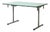 Turquoise Kelko Folding Table, 1980s For Sale