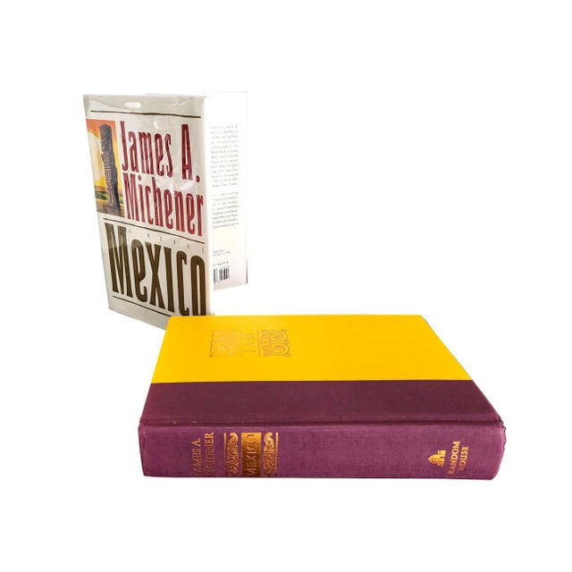 Mexico ~ By James A. Michener ~ Stated First Edition ~ 1992, Random House, New York ~ From One of the World's Bestselling...