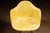 1950s Charles and Ray Eames for Herman Miller Dar Parchment Fiberglass Armchair For Sale - Image 4 of 10