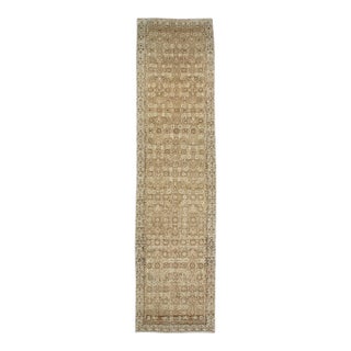 Turkish Vintage Anatolian Runner Rug 3'3" x 12'11" #17961 For Sale