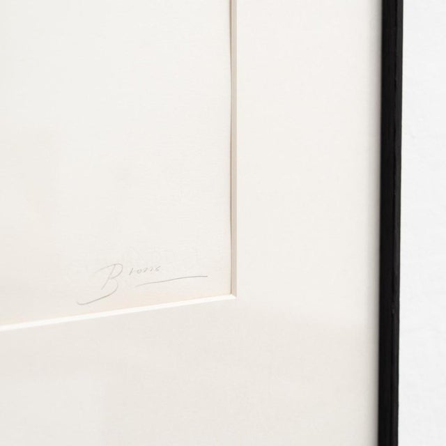 Joan Brossa, Visual Poem, 1980s, Lithograph, Framed For Sale - Image 11 of 12