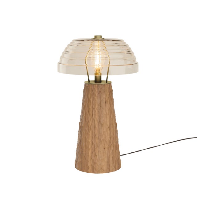 Lloyd I Table Lamp by Wood Tailors Club For Sale - Image 6 of 17