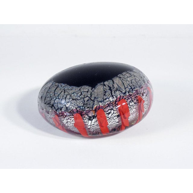 Blown Glass Sculpture attributed to Venini For Sale - Image 9 of 14