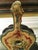Venezia Yellow Lacquered Carved Wooden Fireplace Bellows with Flowers, 1750 For Sale - Image 12 of 17