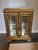 1960s Exquisite Gold Gilt Display Cabinet With Mirrored Interiors For Sale In Boston - Image 6 of 11