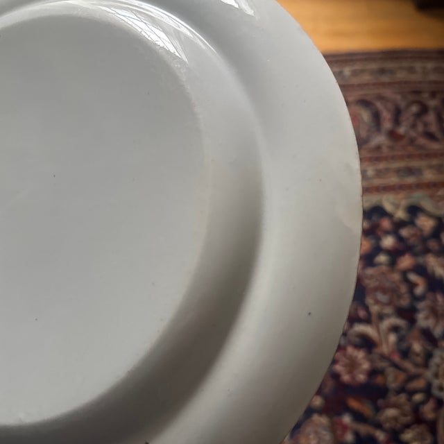 Early Spode Chinese Flowers Plate C 1820 For Sale - Image 11 of 11