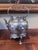 Metal Antique Victorian Silver-Plate Assembled Tea and Coffee Service, Set of 5 For Sale - Image 7 of 11