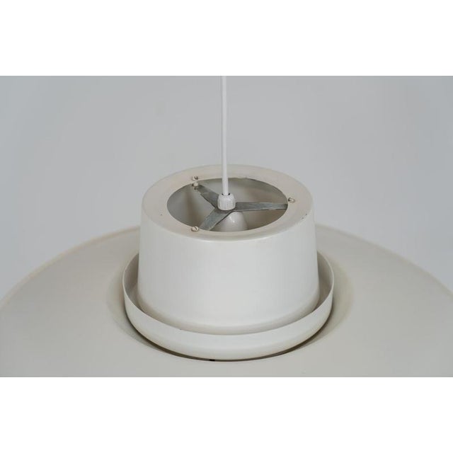 White XL Verona Pendant Light by Svend Middelboe For Sale - Image 8 of 10