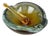 Large Murano Glass Shell Bowl, Italy, 1970s For Sale