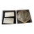 Lalique Frosted Crystal Scallop Shell Dish For Sale