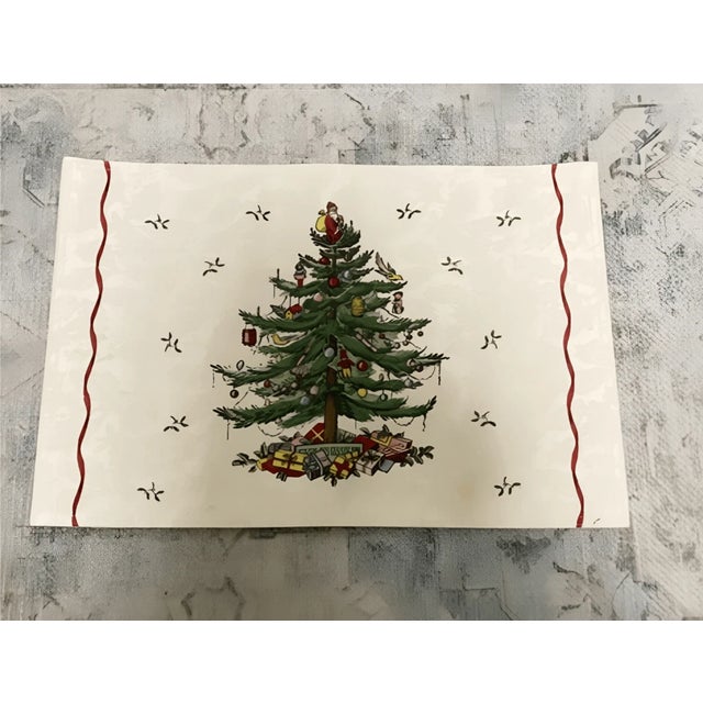 Good condition with some spots as shown in the photos. Featuring the beloved and iconic Spode Christmas Tree pattern,...