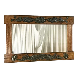 Antique French Art Deco Period Mirror