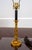 1980s Pair of Regency Gold Gilt & Ebony Candlestick Lamps For Sale - Image 16 of 17