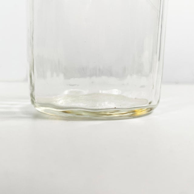 Goldenrod Modern Italian Transparent and Yellow Glass Glasses attributed to Venini, 1990s, Set of 6 For Sale - Image 8 of 9