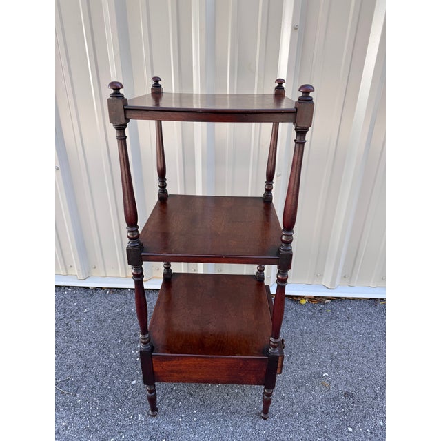 19th Century English Etagere /Trolley For Sale - Image 9 of 11