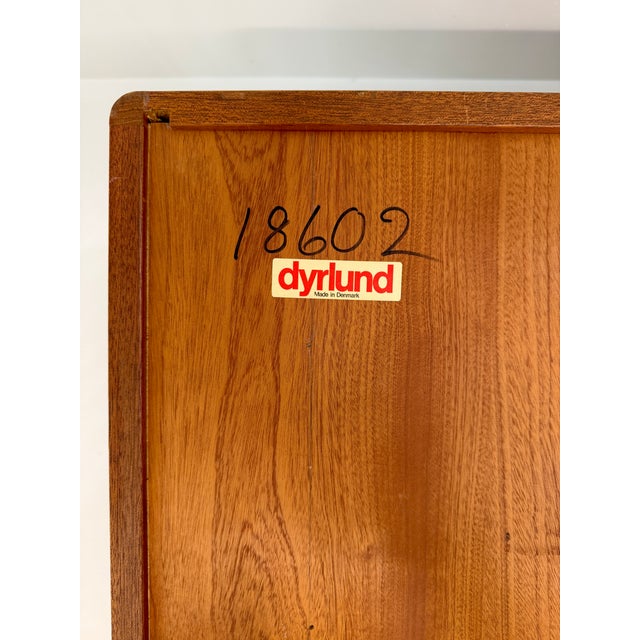 Brown Drylund Mid Century Modern Danish Teak Bookcase Wall Unit, 2pc Located Near Sf, Ca For Sale - Image 8 of 14