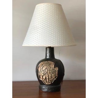 1950s Figural Ceramic Lamp For Sale
