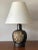 1950s Figural Ceramic Lamp For Sale