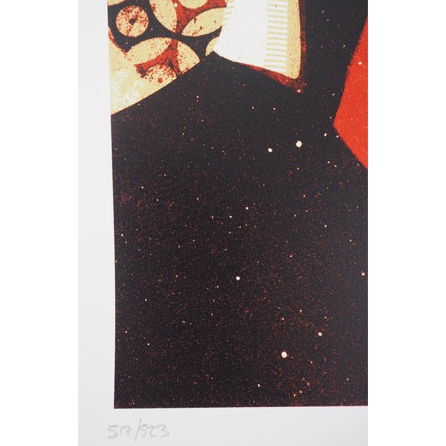 Shepard Fairey, Michael Jordan, Silkscreen Print For Sale - Image 5 of 7