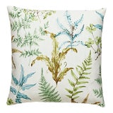 The House of Scalamandré Wethersfield Fern Pillow, Spring For Sale