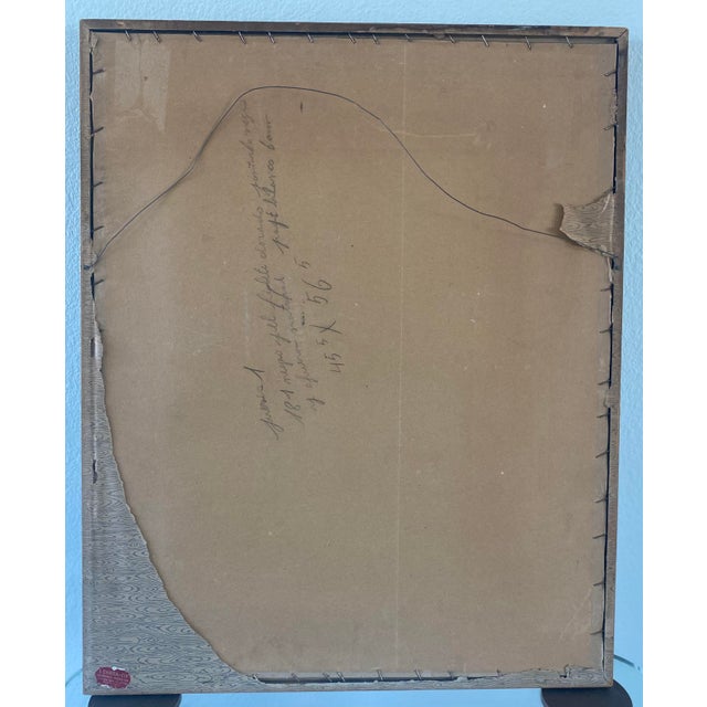 Mediterranean Pair of Vintage 1960s Latin American Watercolors of Dancers in Native Costumes For Sale - Image 3 of 12