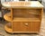 Mid Century Art Deco Rolling Bar Cart With Drop Front and Glass Bar Storage on the Reverse. For Sale - Image 10 of 10