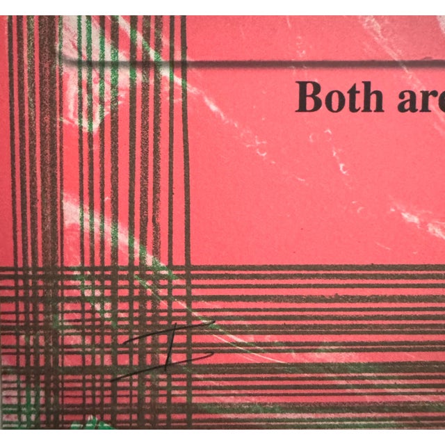 2010s Allen Ruppersberg, Conceptual Artist Allen Ruppersberg Hand Printed Lithograph Prints & Photographs, 2012 For Sale - Image 5 of 10