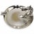 Metal Vintage Hermes Paris Silverplate Horse Head Equestrian Ashtray For Sale - Image 7 of 11