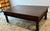 Mediterranean Spanish Revival Solid Wood Barley Twist Coffee Table 58" For Sale In Dallas - Image 6 of 17