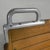 Double-Sided Teak Train Bench, 1930s For Sale - Image 14 of 18