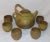 Mid-Century Modern Vintage McMillin Chartreuse Studio Pottery Tea Set Hand Made Hand Thrown Pottery- 8 Pieces For Sale - Image 3 of 13