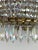 Vintage Crystal Chandelier, 1960s For Sale - Image 4 of 11