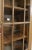 Vintage English Solid Blond Oak Wall Unit For Sale - Image 9 of 18