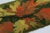 1960s Vintage Swedish Rya Runner With Autumnal Leaf and Green Design - Rug & Kilim For Sale - Image 5 of 8